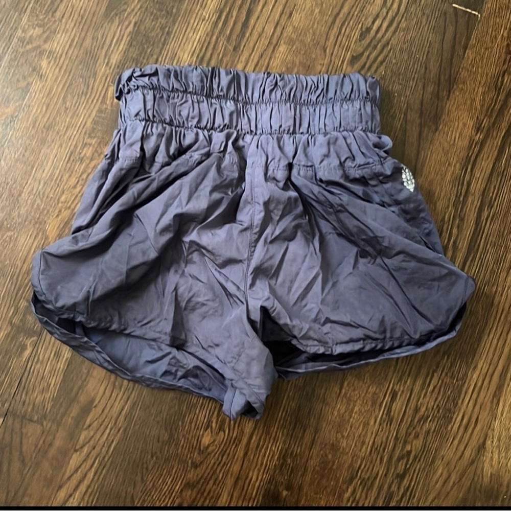 Free People Shorts Purple